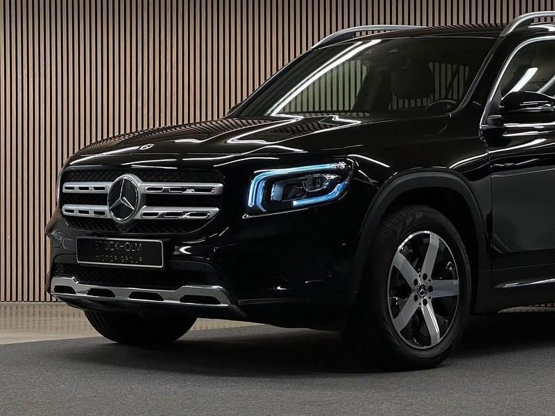 Begagnad Mercedes GLB200 Progressive 150 HK (110 kW) 2022 Svart SUV