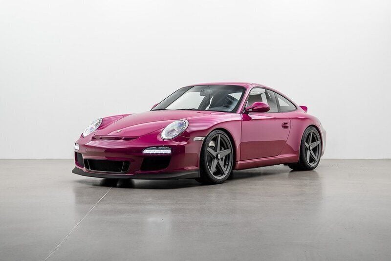 Röd Begagnad 2009 Porsche 997 | 1 799 000 kr - Bild 1/4