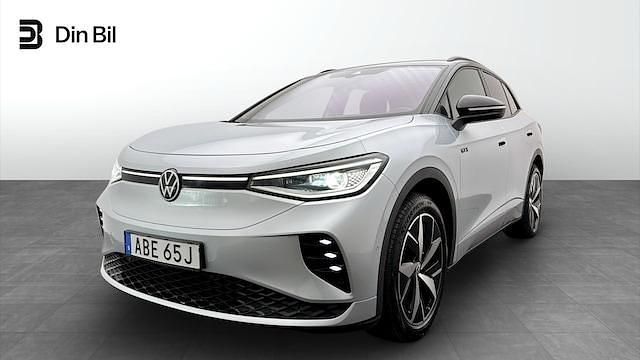 Silver Begagnad 2023 VW ID.4 GTX SUV | 459 900 kr (Dyr) - Bild 1/4