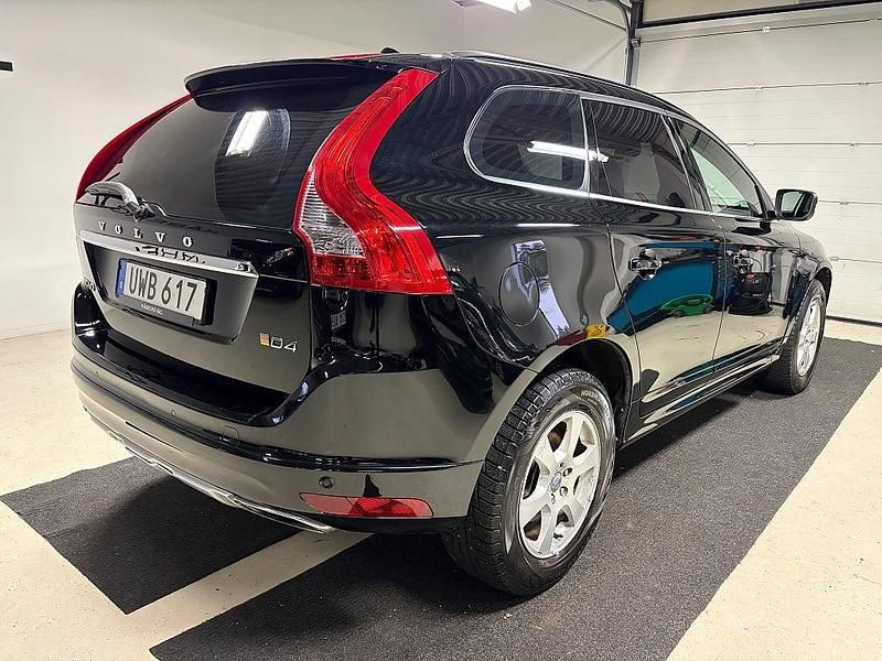 Begagnad Volvo XC60 181 HK (133 kW) 2014 Svart SUV