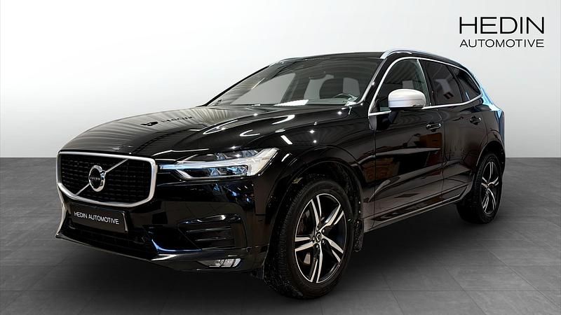 Begagnad Volvo XC60 R-Design 254 HK (186 kW) 2017 Svart SUV