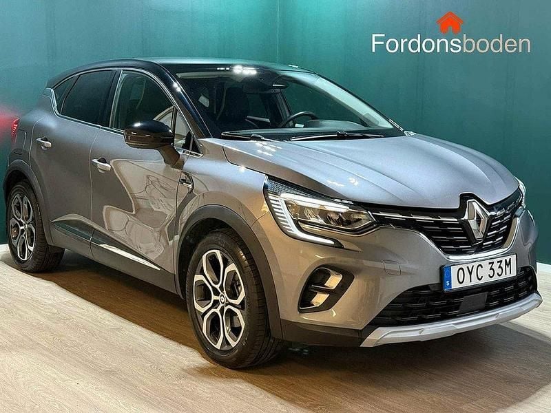 Grå Begagnad 2023 Renault Captur Techno SUV | 229 800 kr (Lite dyr) - Bild 1/3