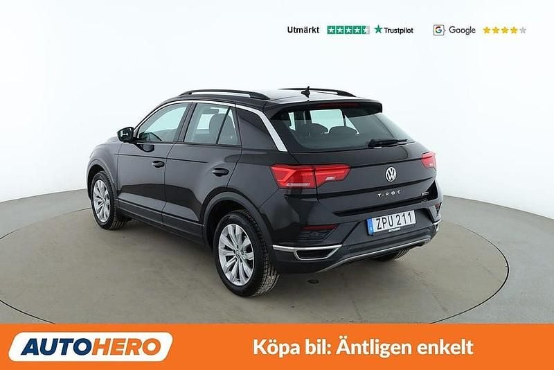 Begagnad VW T-Roc Sportline 192 HK (141 kW) 2018 Svart SUV