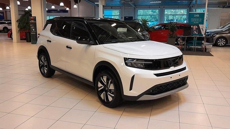 Ny Opel Frontera 136 HK (100 kW) 2025 Vit SUV