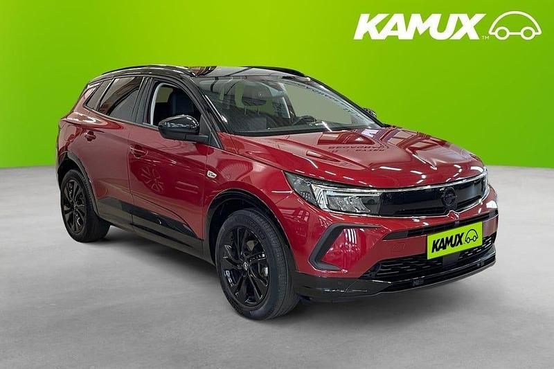 Begagnad Opel Grandland X GS Line 131 HK (96 kW) 2022 Röd SUV