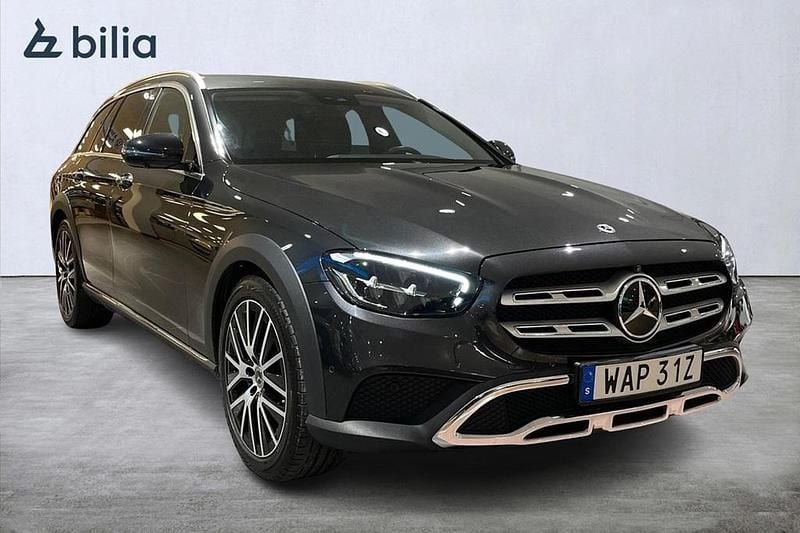 Begagnad Mercedes E220 All-Terrain 203 HK (149 kW) 2023 Grå Kombi