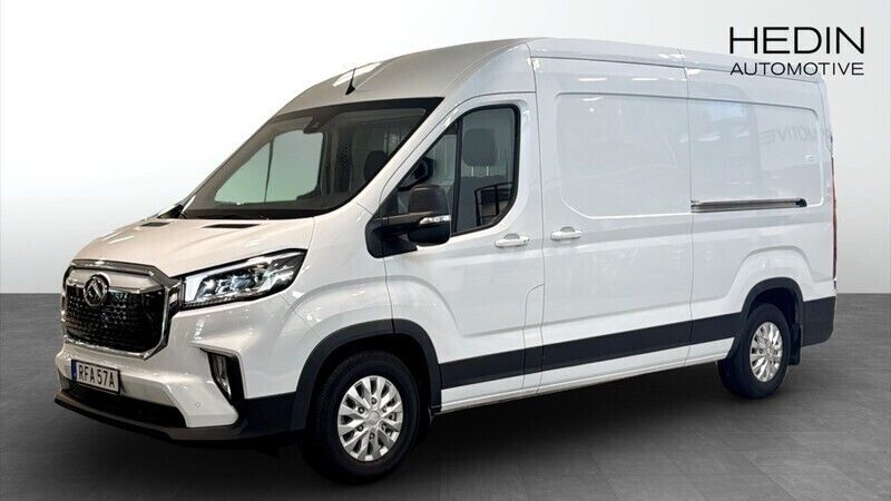 Vit Begagnad 2022 Maxus eDeliver 9 Van | 339 900 kr - Bild 1/4