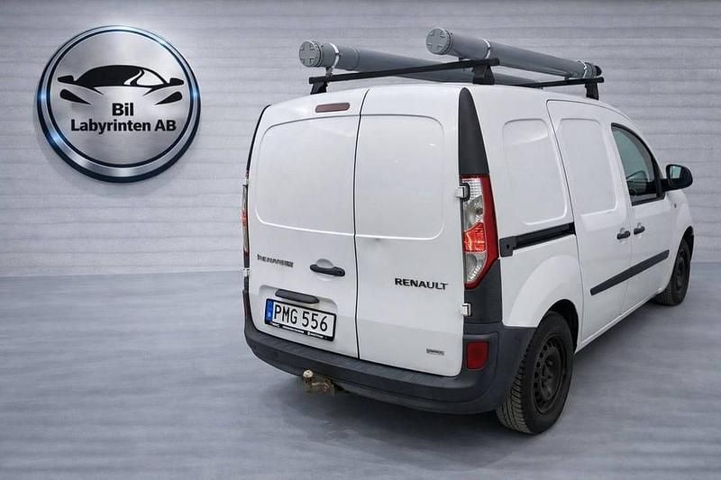 Begagnad Renault Kangoo 110 HK (80 kW) 2016 Vit Minibuss