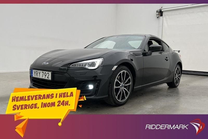 Svart Begagnad 2018 Subaru BRZ Sportkupé | 284 800 kr - Bild 1/3