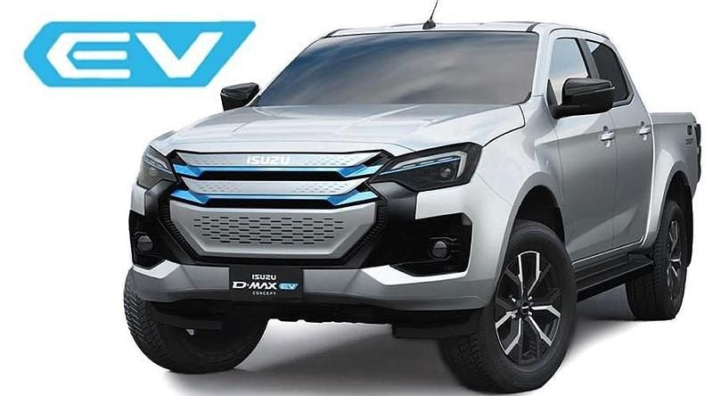 Ny 2025 Isuzu D-Max Van | 837 375 kr - Bild 1/4