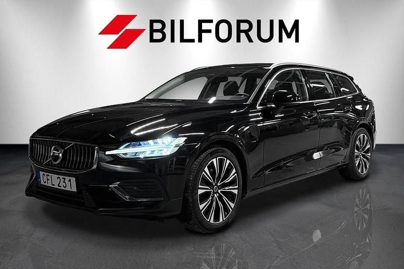 Svart Begagnad 2023 Volvo V60 Kombi | 379 900 kr - Bild 1/4
