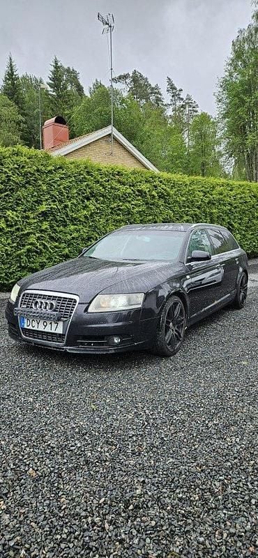 Svart Begagnad 2008 Audi A6 Proline Kombi | 30 000 kr (Marknadspris) - Bild 1/4