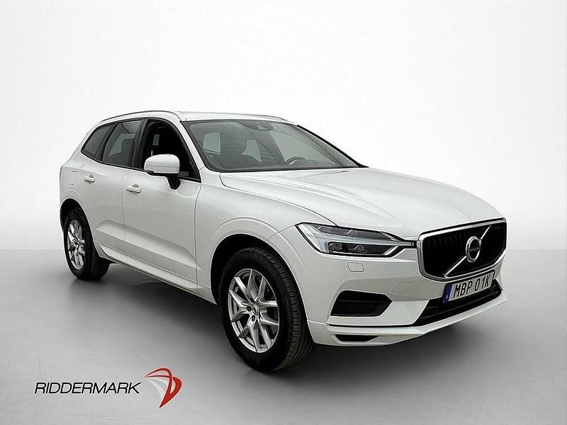 Begagnad Volvo XC60 Momentum 250 HK (183 kW) 2019 Vit SUV