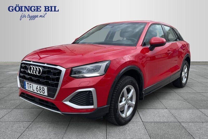 Röd Begagnad 2022 Audi Q2 Proline SUV | 259 000 kr (Marknadspris) - Bild 1/3