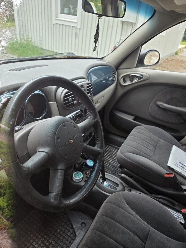 Grön Begagnad 2001 Chrysler PT Cruiser Halvkombi | 3 000 kr (Superpris) - Bild 1/2