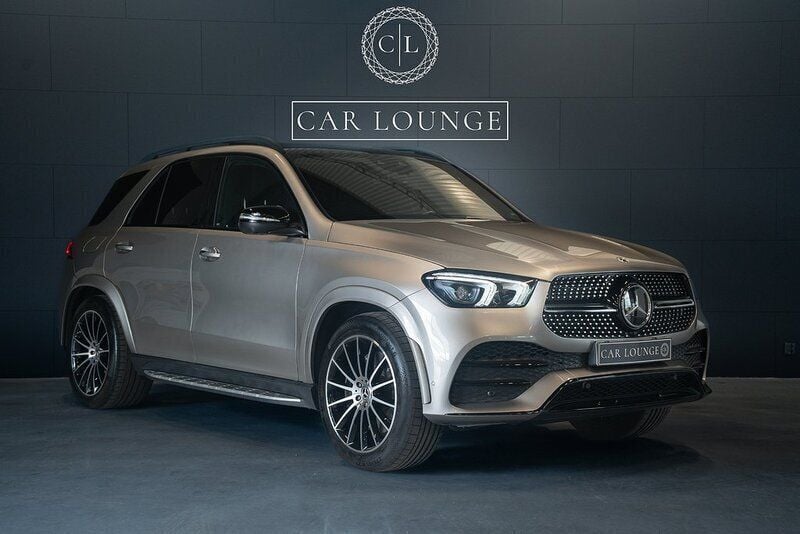 Silver Begagnad 2022 Mercedes GLE350e AMG SUV | 729 000 kr (Marknadspris) - Bild 1/4