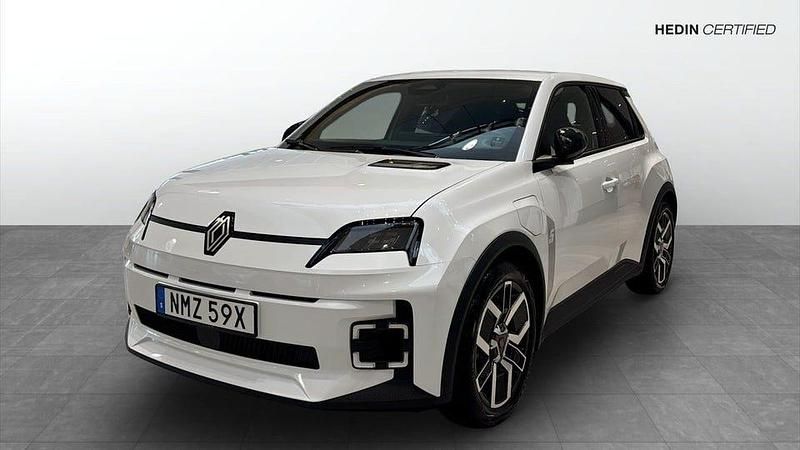 Vit Begagnad 2025 Renault 5 E-Tech Techno Halvkombi | 379 900 kr (Marknadspris) - Bild 1/4