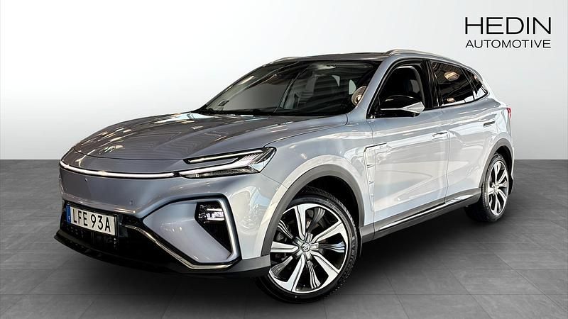 Blå (blue) Begagnad 2022 MG Marvel R Performance SUV | 279 900 kr - Bild 1/4