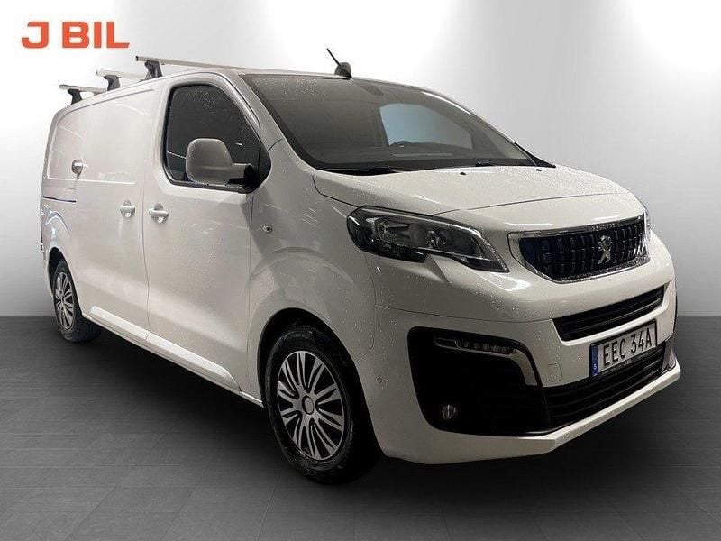 Vit Begagnad 2019 Peugeot Expert Van | 156 125 kr (Marknadspris) - Bild 1/3