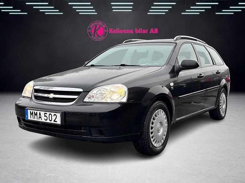 Svart Begagnad 2006 Chevrolet Nubira Kombi | 24 900 kr (Lite dyr) - Bild 1/4
