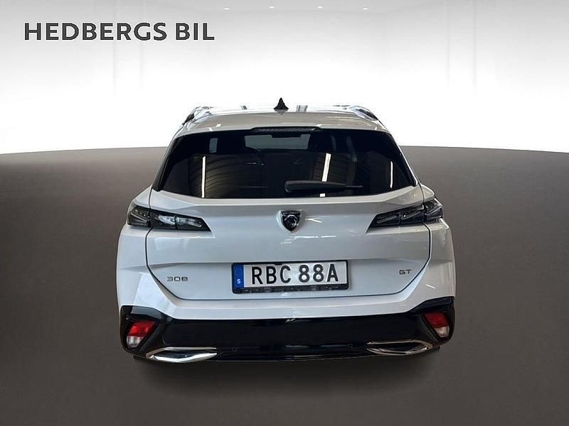 Begagnad Peugeot 308 SW 131 HK (96 kW) 2024 Vit Kombi