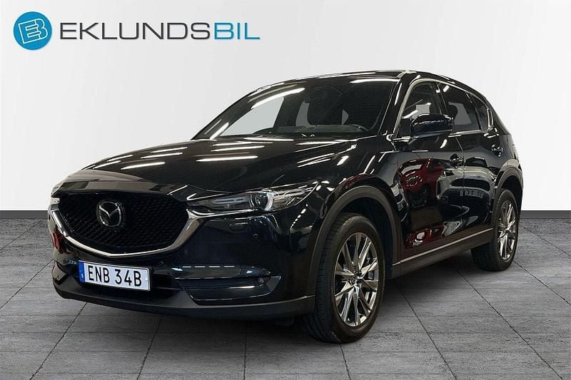 Svart Begagnad 2020 Mazda CX-5 Optimum SUV | 279 900 kr (Marknadspris) - Bild 1/4