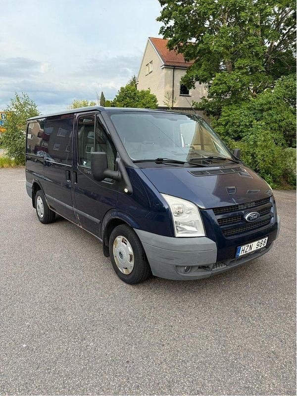 Blå Begagnad 2011 Ford Transit T260 Minibuss | 17 000 kr (Bra pris) - Bild 1/4