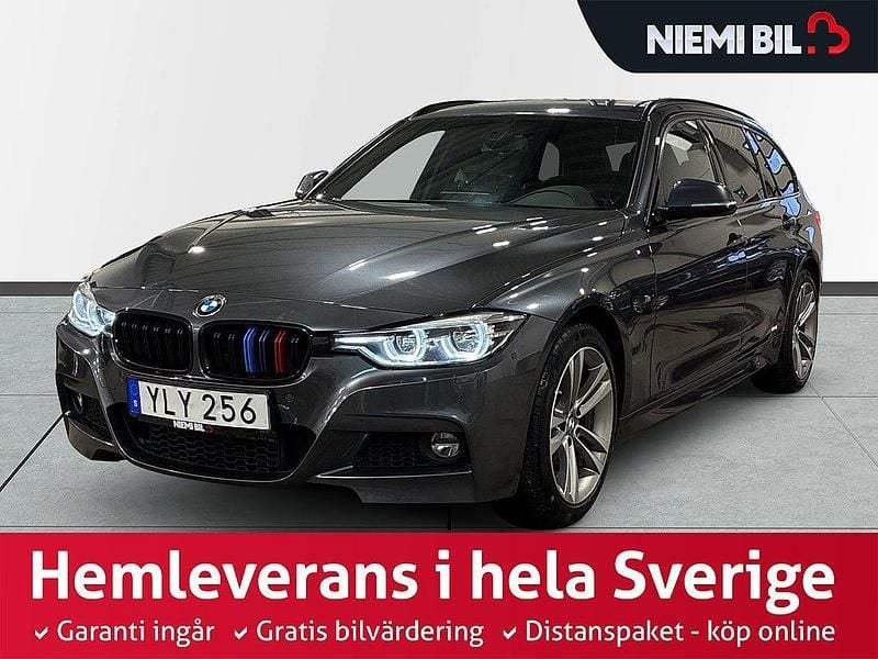 Begagnad BMW 330 M Sport 252 HK (185 kW) 2017 Grå Kombi
