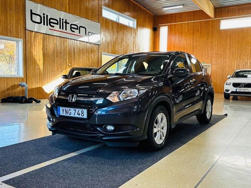 Svart Begagnad 2017 Honda HR-V Elegance SUV | 154 900 kr (Marknadspris) - Bild 1/3