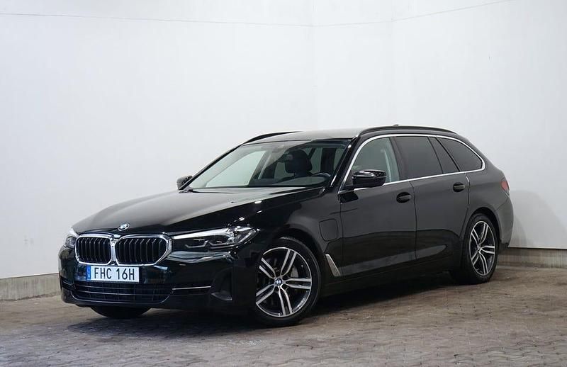 Begagnad BMW 530 M Sport 292 HK (214 kW) 2021 Svart Kombi