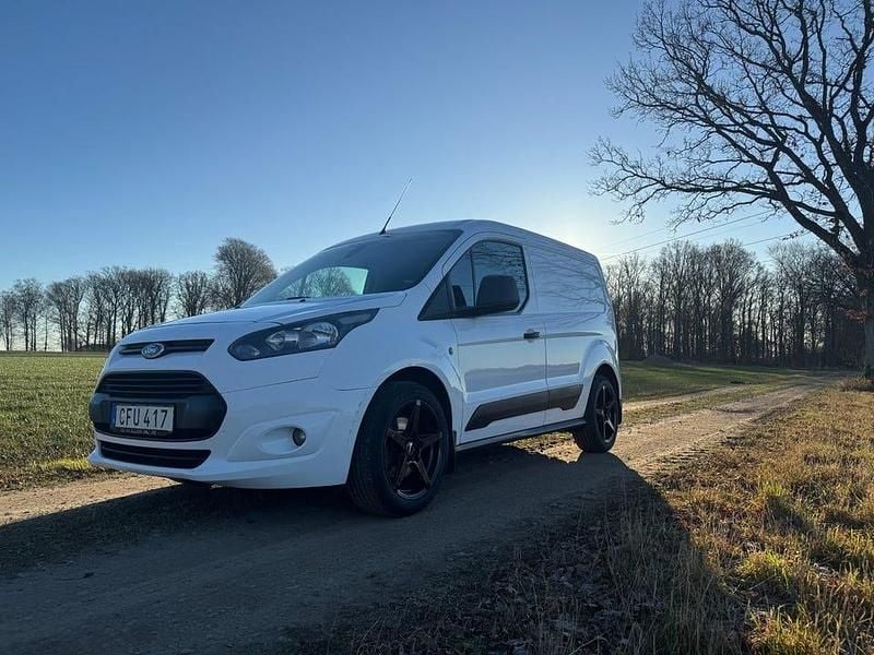 Vit Begagnad 2014 Ford Transit Van | 69 898 kr (Dyr) - Bild 1/4