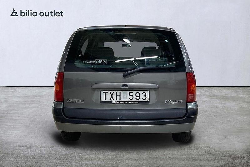 Begagnad Renault Mégane II 2003 Grå