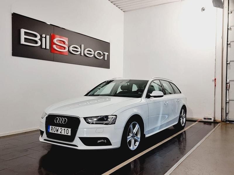 Vit Begagnad 2014 Audi A4 Kombi | 99 900 kr (Marknadspris) - Bild 1/4