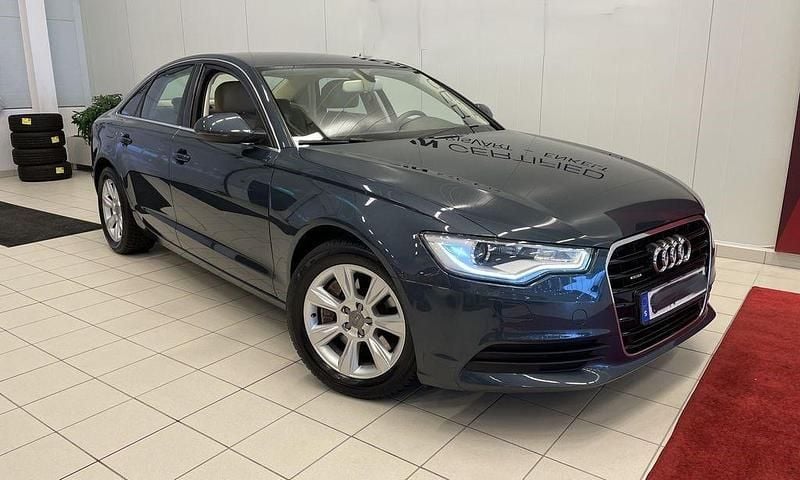 Blå Begagnad 2011 Audi A6 Proline Sedan | 159 000 kr - Bild 1/4