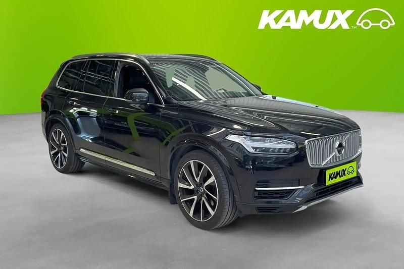 Svart Begagnad 2019 Volvo XC90 Inscription SUV | 384 800 kr (Bra pris) - Bild 1/4