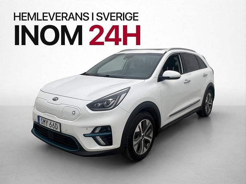 Begagnad Kia e-Niro Advance 150 kW (204 HK) 2021 Vit SUV