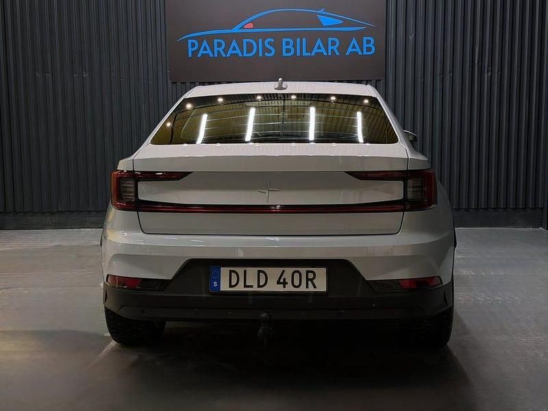 Begagnad Polestar 2 Standard Range Single Motor 200 kW (272 HK) 2022 Silver Halvkombi