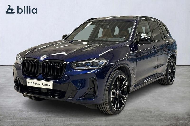 Blå Begagnad 2023 BMW X3 Comfort Edition SUV | 649 900 kr - Bild 1/4