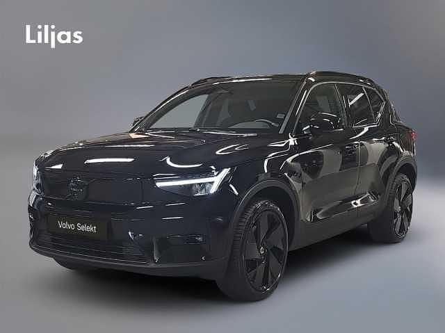 Svart Begagnad 2024 Volvo EX40 Plus SUV | 489 000 kr (Dyr) - Bild 1/2