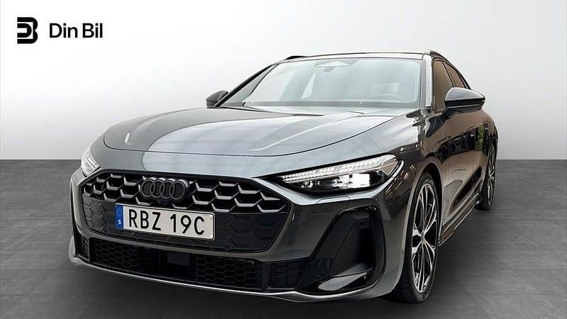 Daytonagrå pärleffekt Begagnad 2025 Audi A5 Proline Kombi | 719 000 kr - Bild 1/4