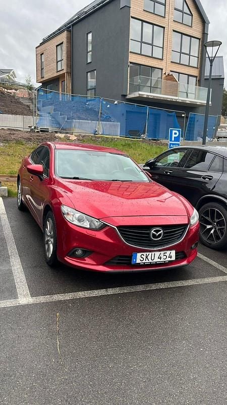 Begagnad 2013 Mazda 6 Sedan | 90 000 kr (Bra pris) - Bild 1/4