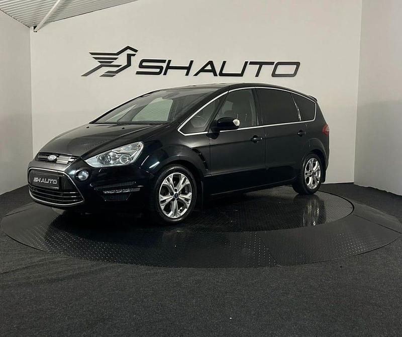Begagnad Ford S-MAX Business Edition 164 HK (120 kW) 2014 Svart Minibuss