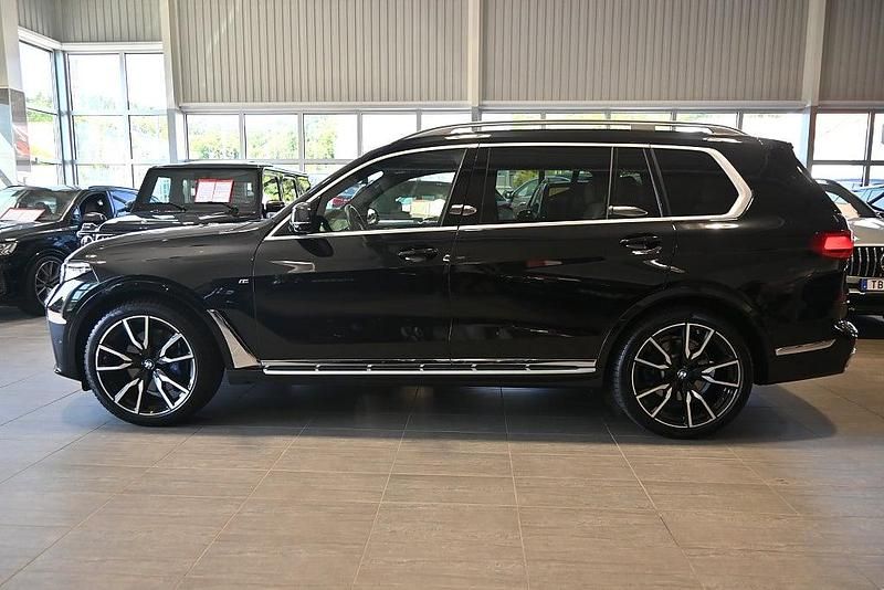 Begagnad BMW X7 M Sport 266 HK (195 kW) 2019 Svart SUV