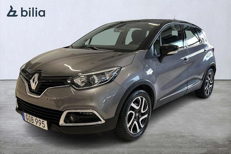 Grå Begagnad 2014 Renault Captur SUV | 119 900 kr (Marknadspris) - Bild 1/4