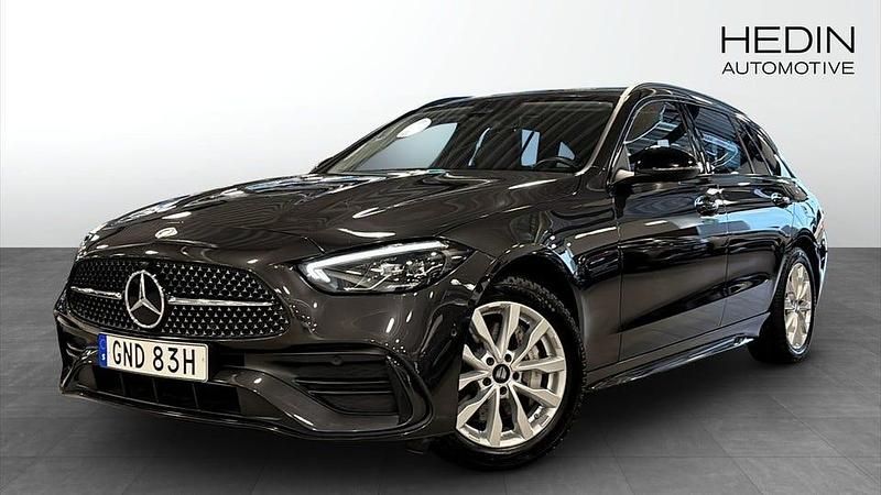 Begagnad Mercedes E300 AMG 204 HK (150 kW) 2022 Grå Kombi