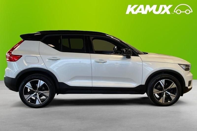 Begagnad Volvo XC40 R-Design 190 HK (139 kW) 2019 Vit SUV