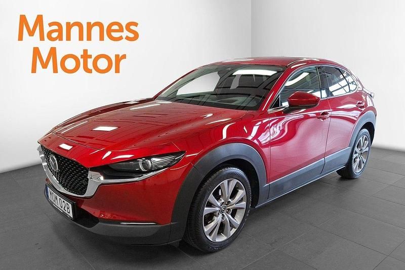 Röd Begagnad 2019 Mazda CX-30 SUV | 209 900 kr (Marknadspris) - Bild 1/4