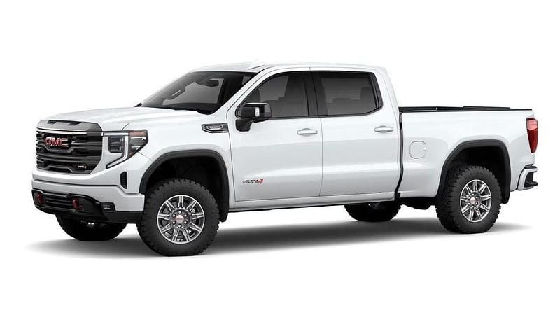 Vit metallic Begagnad 2024 GMC Sierra Pickup | 1 223 750 kr - Bild 1/2