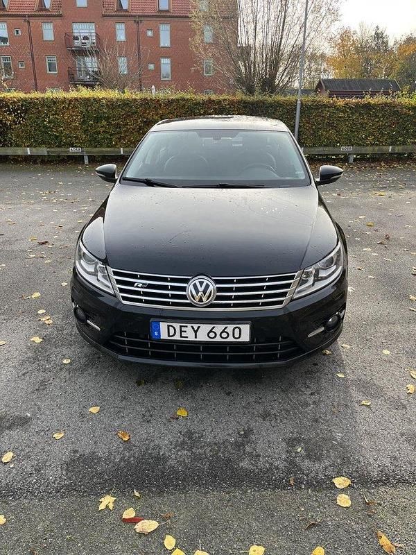 Svart Begagnad 2014 VW CC Sedan | 90 000 kr (Bra pris) - Bild 1/4