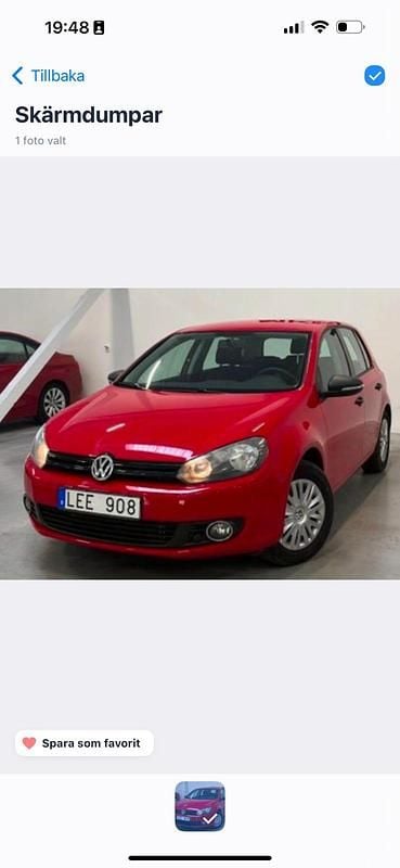 Begagnad 2012 VW Golf VII Halvkombi | 48 000 kr (Superpris) - Bild 1/1